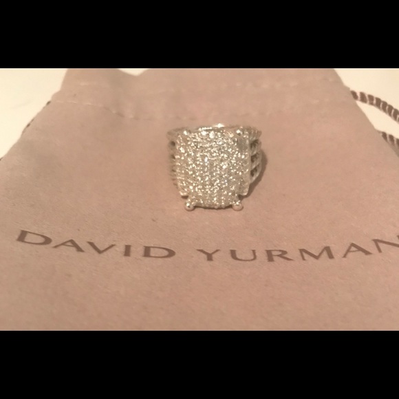 David Yurman Jewelry - Stunning David Yurman Diamond Ring
